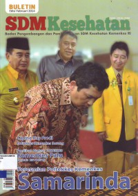Image of Buletin SDM Kesehatan:Peresmian Poltekkes Kemenkes Samarinda