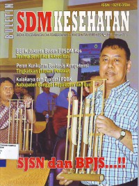 Buletin SDM Kesehatan:SJSN dan BPJS