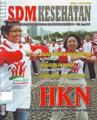 Image of Buletin SDM Kesehatan Edisi Januari 2011