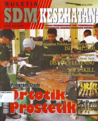 Buletin SDM Kesehatan Edisi Juli 2008