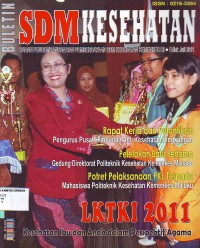 Buletin SDM Kesehatan RI Edisi Juli 2011