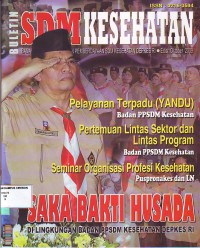 Image of Buletin SDM Kesehatan Edisi Oktober 2009