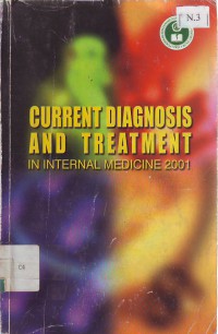 Curent diagnosis and treatment in internal medicine 2001