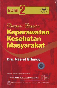 Dasar-dasar keperawatan kesehatan masyarakat