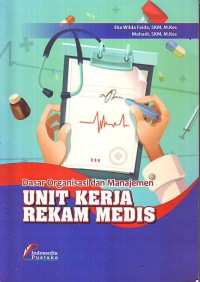 Dasar organisasi dan manajemen unit kerja rekam medis