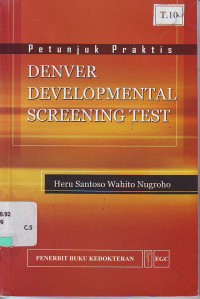 Petunjuk praktis denver developmental screening test