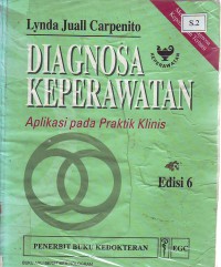 Diagnosa Keperawatan Aplikasi Pada Praktik Klinis