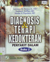 Diagnosis dan terapi kedokteran penyakit dalam buku 2