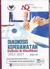 Diagnosis Keperawatan ,difinisi dan klasifikasi 2015-2017 [Nanda International]