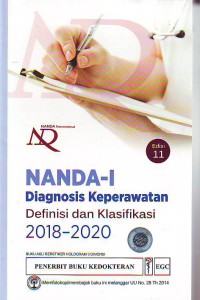 Nanda-1 Diagnosis keperawatan definisi dan klasifikasi 2018-2020 edisi 11
