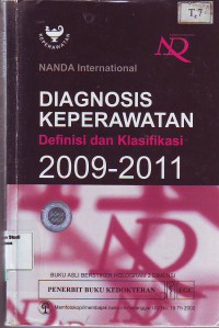 Diagnosis keperawatan NANDA definisi dan klasifikasi