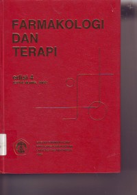 Image of Farmakologi dan terapi