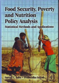 Food security, Poverty and Nutrition Policy Analysis