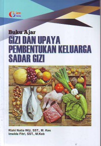 Buku Ajar Gizi Dan Upaya Pembentukan Keluarga Sadar Gizi