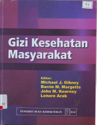Image of Gizi kesehatan masyarakat