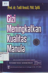 Gizi meningkatkan kualitas manula