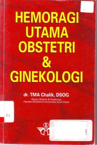 Hemoragi utama obstetri & ginekologi