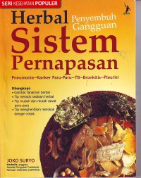 Herbal Penyembuhan Gangguan Sistem Pernapasan