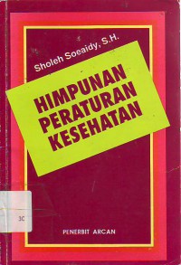 Himpunan peraturan kesehatan