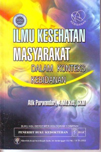 Image of Ilmu kesehatan masyarakat dalam konteks kebidanan