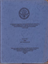 Hubungan antara berat badan lahir bayi dengan derajat ruptur perineum di RSUD Waled kabupaten Cirebon tahun 2011