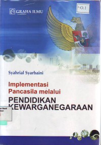 implementasi pancasila melalui pendidikan kewarganegaraan