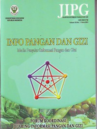 Info Pangan Dan Gizi Media Penyalur Informasi Pangan dan Gizi