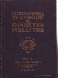 International textbook of diabetes mellitus