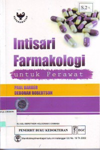 Intisari farmakologi untuk perawat