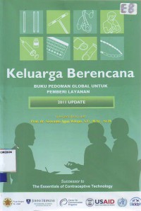 Image of Keluarga berencana buku pedoman global untuk pemberi layanan