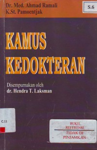 Image of Kamus kedokteran