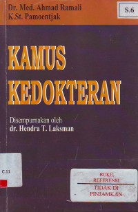 Kamus kedokteran