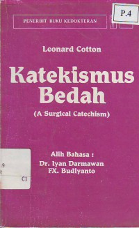 Katekismus bedah (A surgical catechism)
