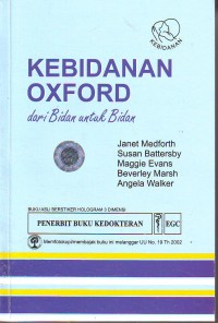 Kebidanan oxford: dari bidan untuk bidan