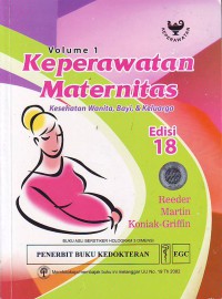Image of Keperawatan maternitas kesehatan wanita, bayi, & keluarga volume 1