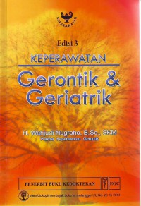 Keperawatan gerontik & geriatrik