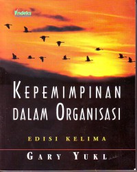 Kepemimpinan dalam organisasi