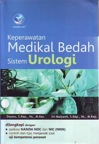 Keperawatan medikal bedah sistem urologi