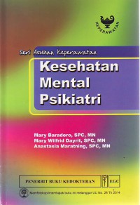 Kesehatan mental psikiatri seri asuhan keperawatan