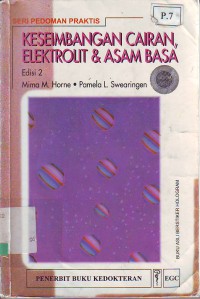 Keseimbangan cairan elektrolit dan asam basa