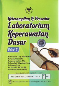 Keterampilan & prosedur laboratorium keperawatan dasar