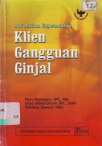 Image of Seri Asuhan Keperawatan Klien Gangguan Ginjal