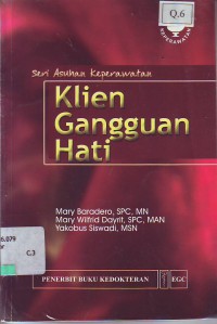 Klien gangguan hati.Seri asuhan keperawatan