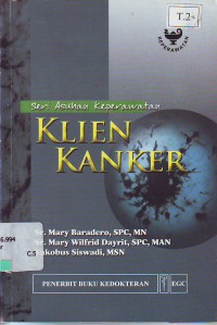 Image of Seri Asuhan Keperwatan Klien Kanker
