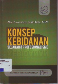Image of Konsep kebidanan sejarah dan profesionalisme