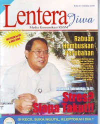 Lentera Jiwa Media Komunikasi RSSM Edisi 01/Oktober 2009