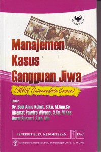 Image of Manajemen kasus gangguan jiwa CMHN ( Intermediate Course )