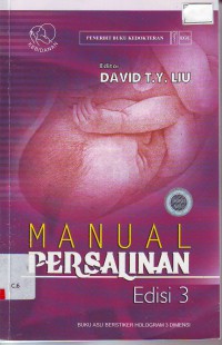 Image of Manual persalinan
