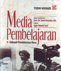 Image of Media pembelajaran: sebuah pendekatan baru