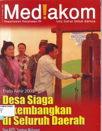 Mediakom Departemen Kesehatan RI Edisi 03 Desember 2006